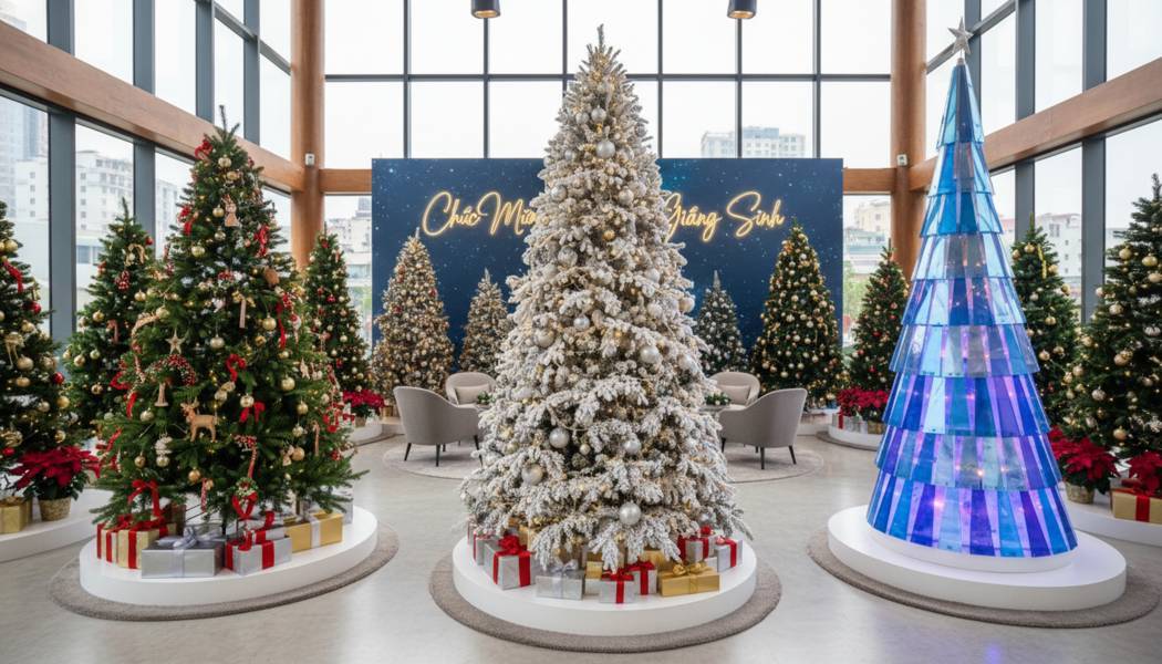 Cho Thuê Cây Thông Noel Tại Quận 4. Ảnh 2